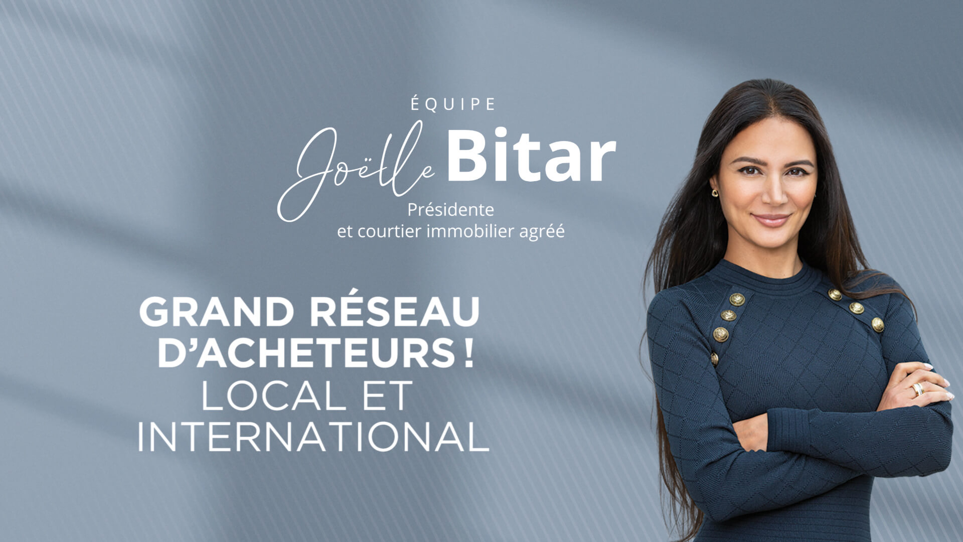 Jo lle Bitar Courtier Immobilier agr du Groupe RE MAX